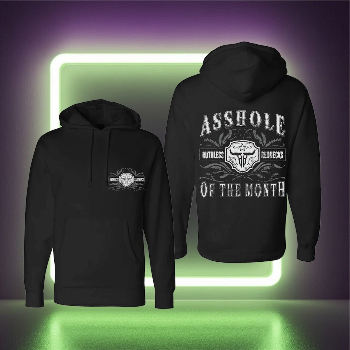 RUTHLESS REDNECKS BAD BATCH HOODIE