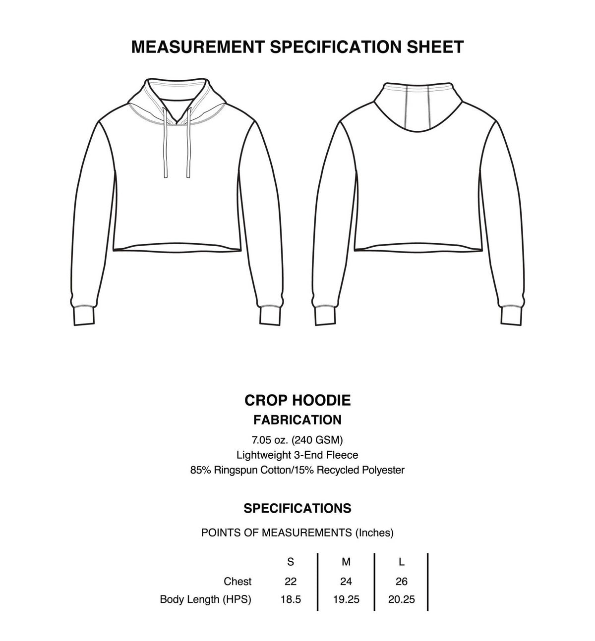 Cartel Ink - F-Love You Cropped Hoodie