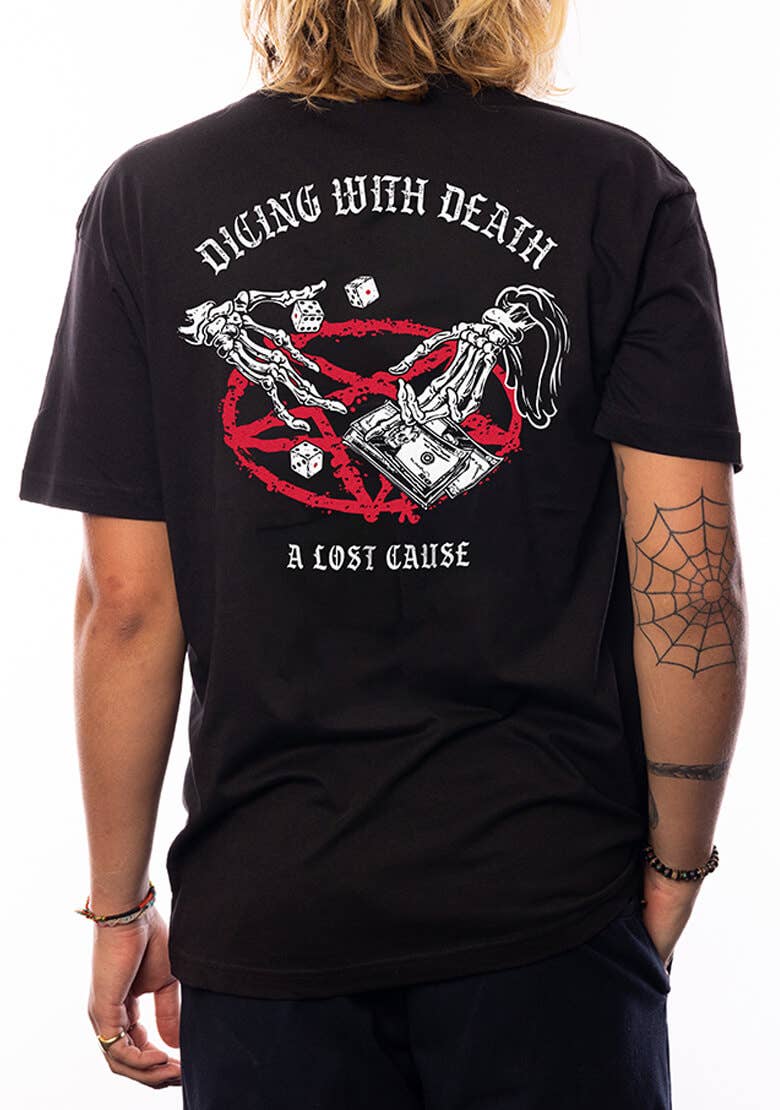 A Lost Cause - Dice Tee