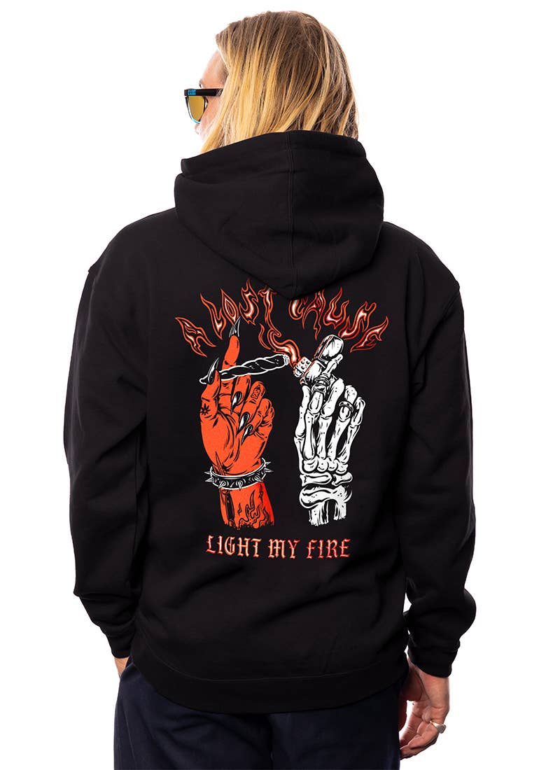 A Lost Cause - Light My Fire Hoodie