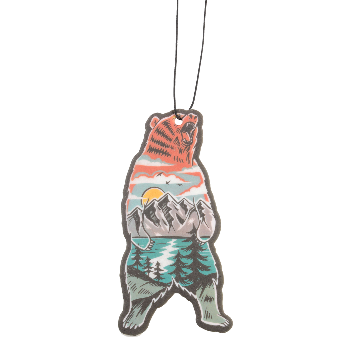 Fresh Fresheners - Outdoor Bear Air Freshener Pack of 12