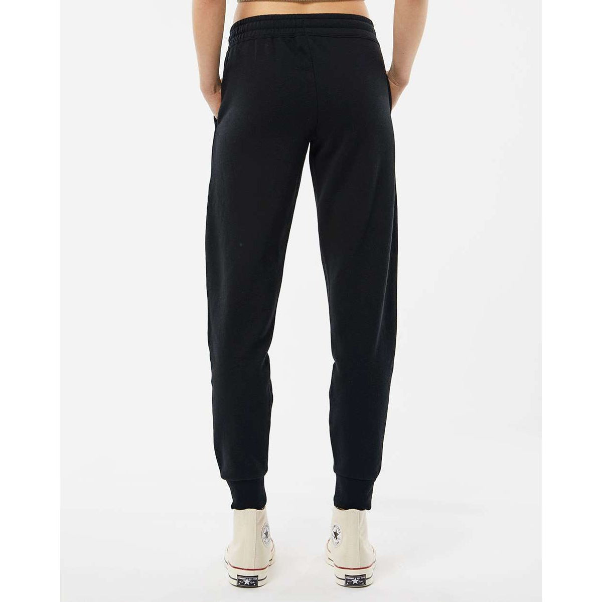 SYNIK SIDE SWIPED SWEATPANTS (CUFF) - WOMEN'S