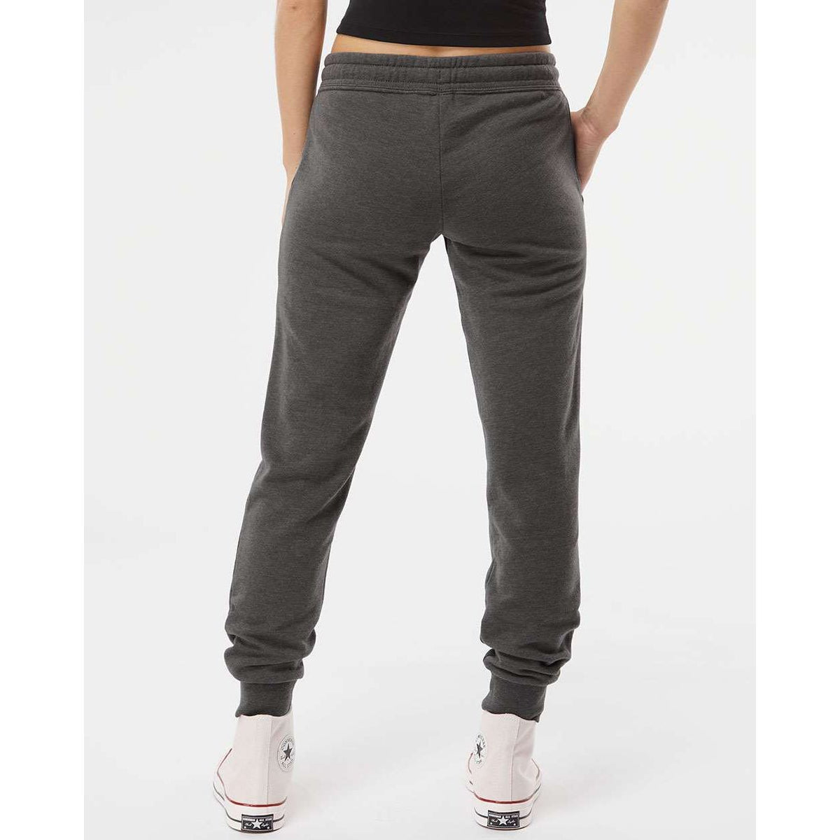 SYNIK SIDE SWIPED SWEATPANTS (CUFF) - WOMEN'S