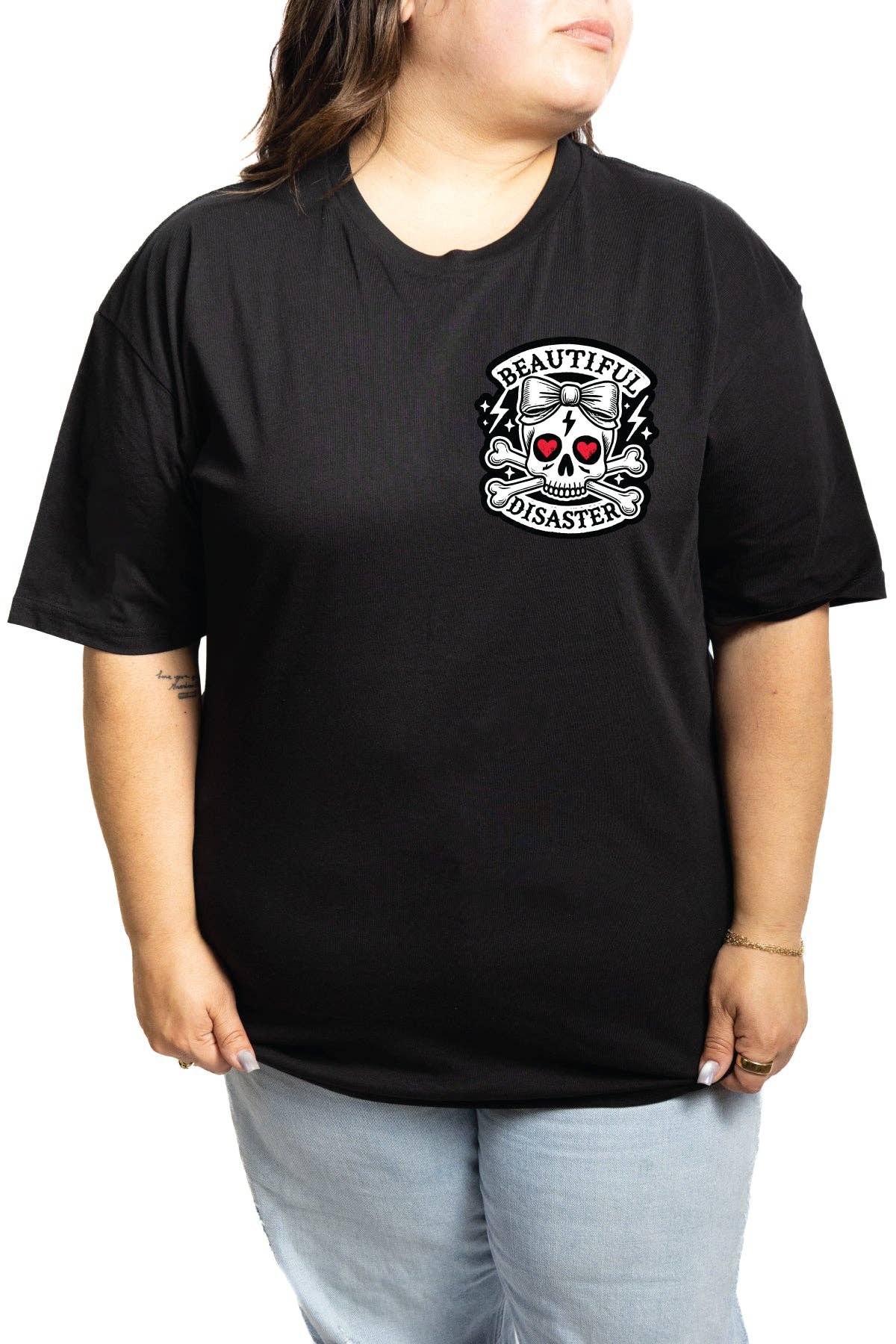 Beautiful Disaster - Badge Of Honor Unisex Tee