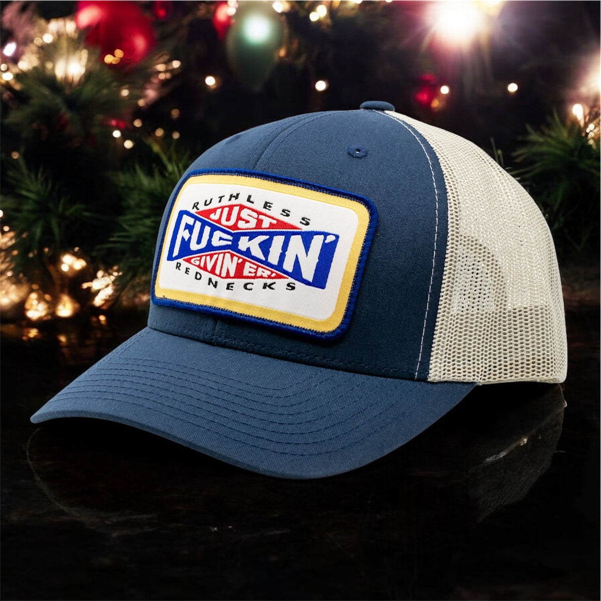 RUTHLESS REDNECKS 24-7 SNAPBACK