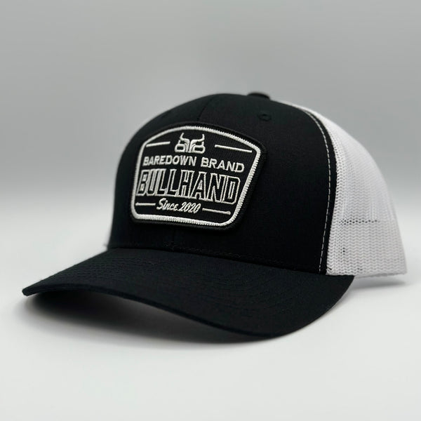 BAREDOWN BRAND BULLHAND SNAPBACK