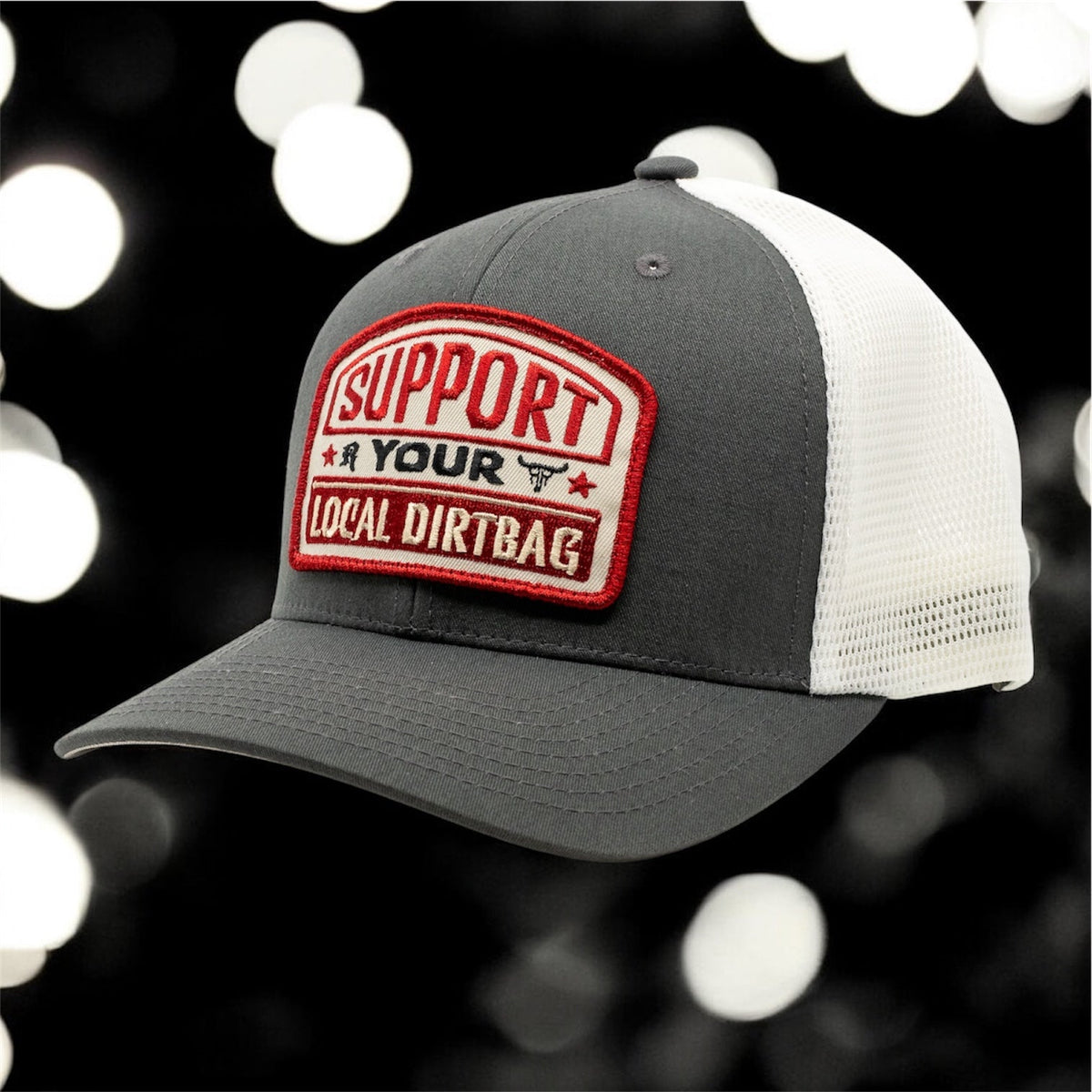 RUTHLESS REDNECKS SUPPORT YOUR LOCAL DIRTBAG SNAPBACK