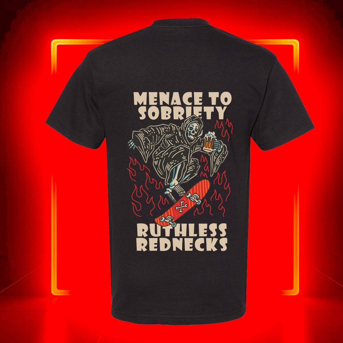 RUTHLESS REDNECKS SHOVE-IT TEE