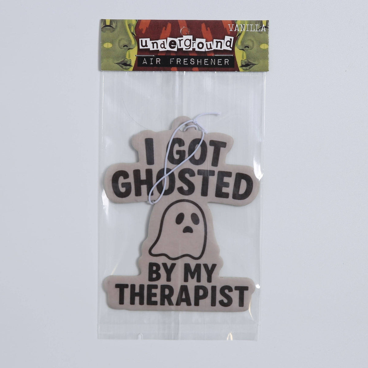 Shady Front - I Got Ghosted By My Therapist Air Freshener