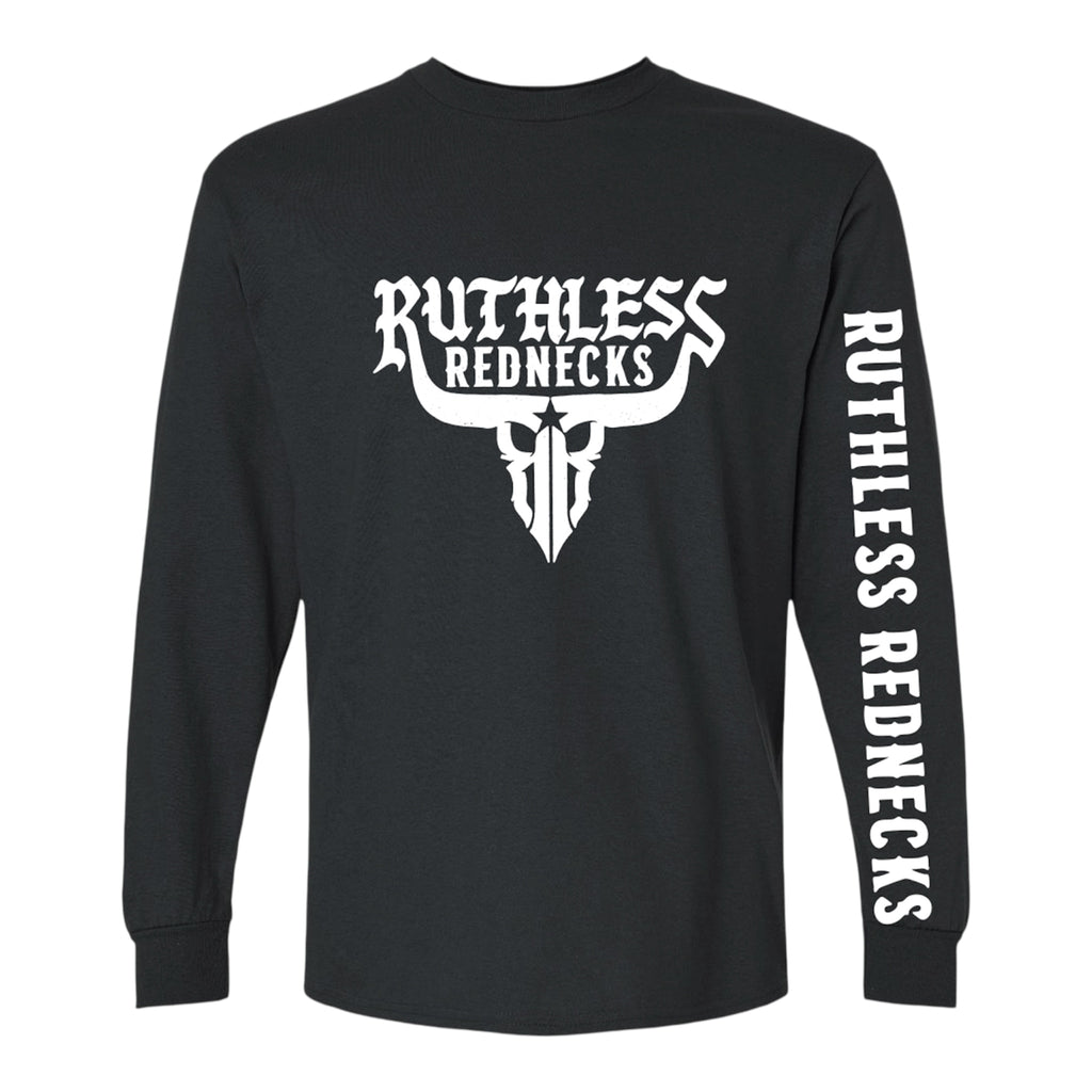 RUTHLESS REDNECKS RAW TALENT V2 L/S SHIRT