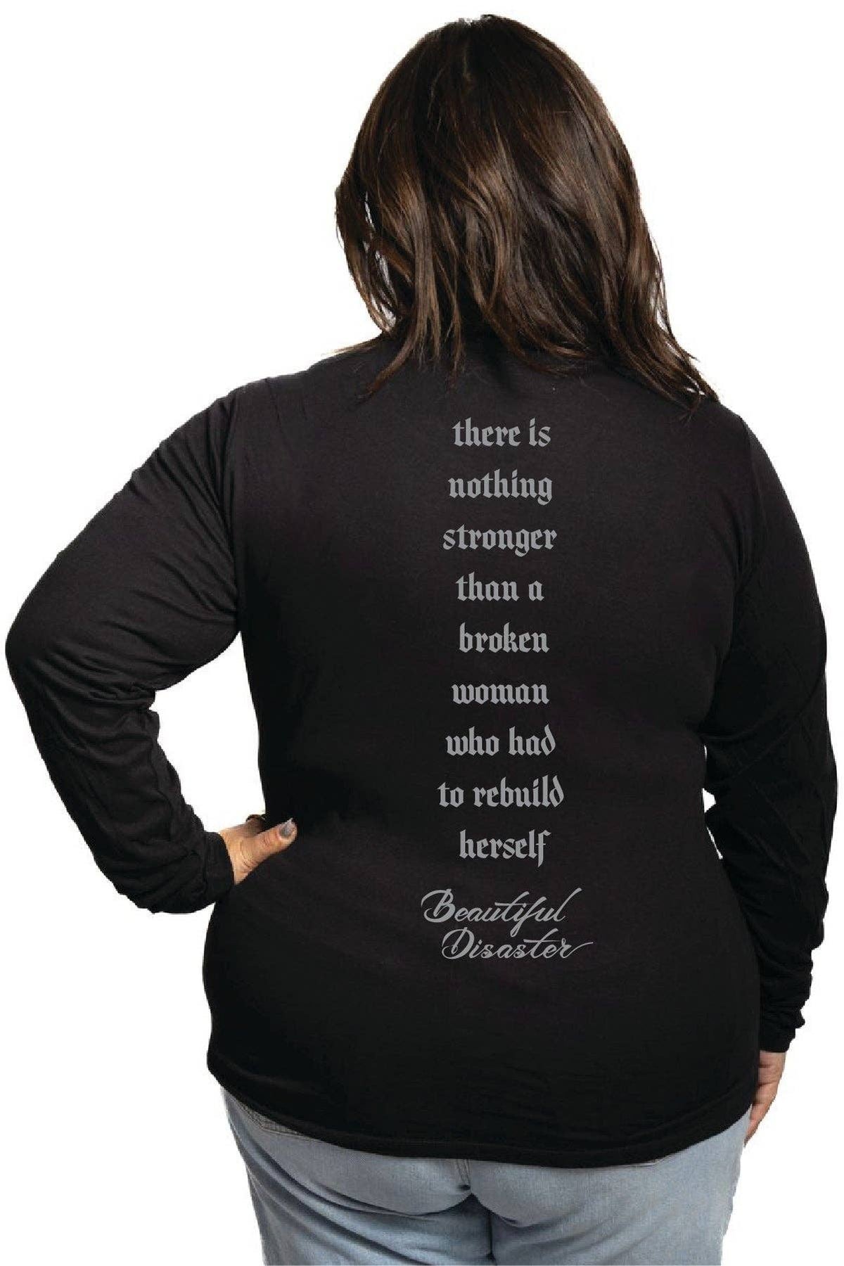 Beautiful Disaster - You Don't Know My Story Long Sleeve