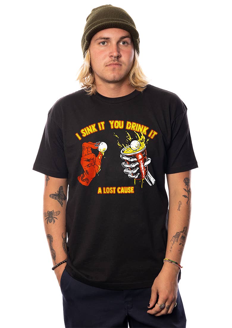 A Lost Cause - Sink It Tee