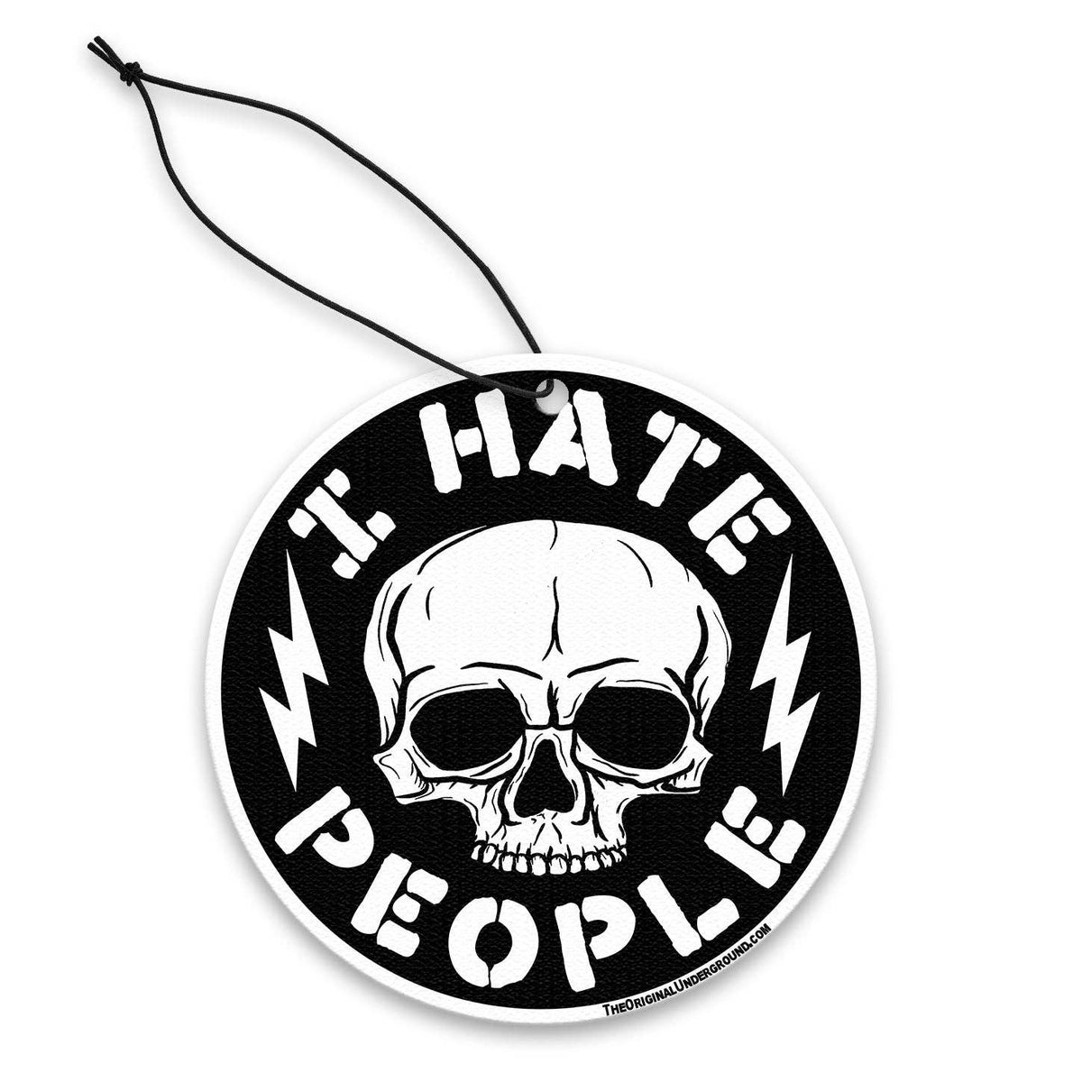 Shady Front - I Hate People Air Freshener