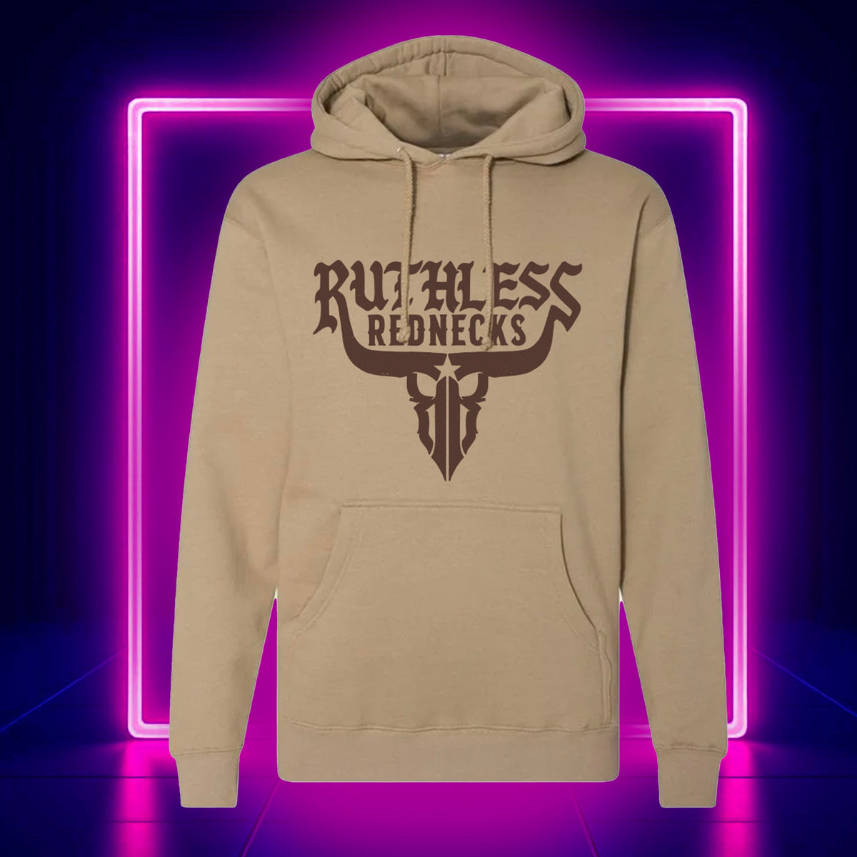 RUTHLESS REDNECKS RAW TALENT V2 HOODIE