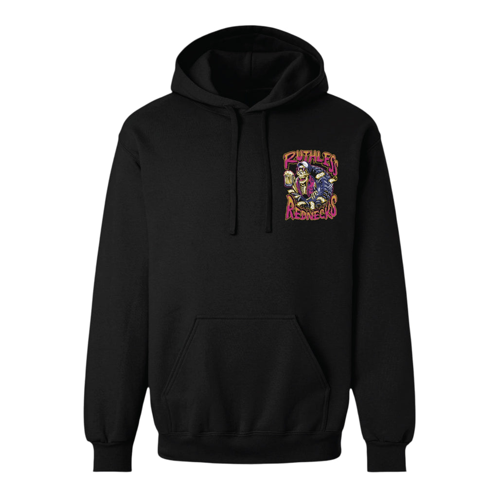 RUTHLESS REDNECKS FULLY LOADED-SUPERCHARGED 12OZ HOODIE