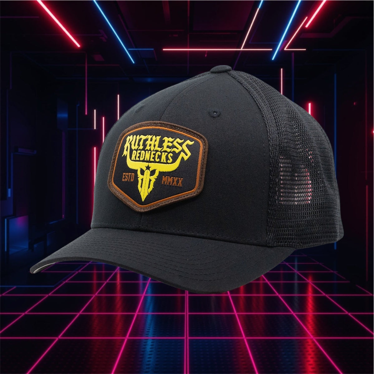 RUTHLESS REDNECKS RAW TALENT SNAPBACK