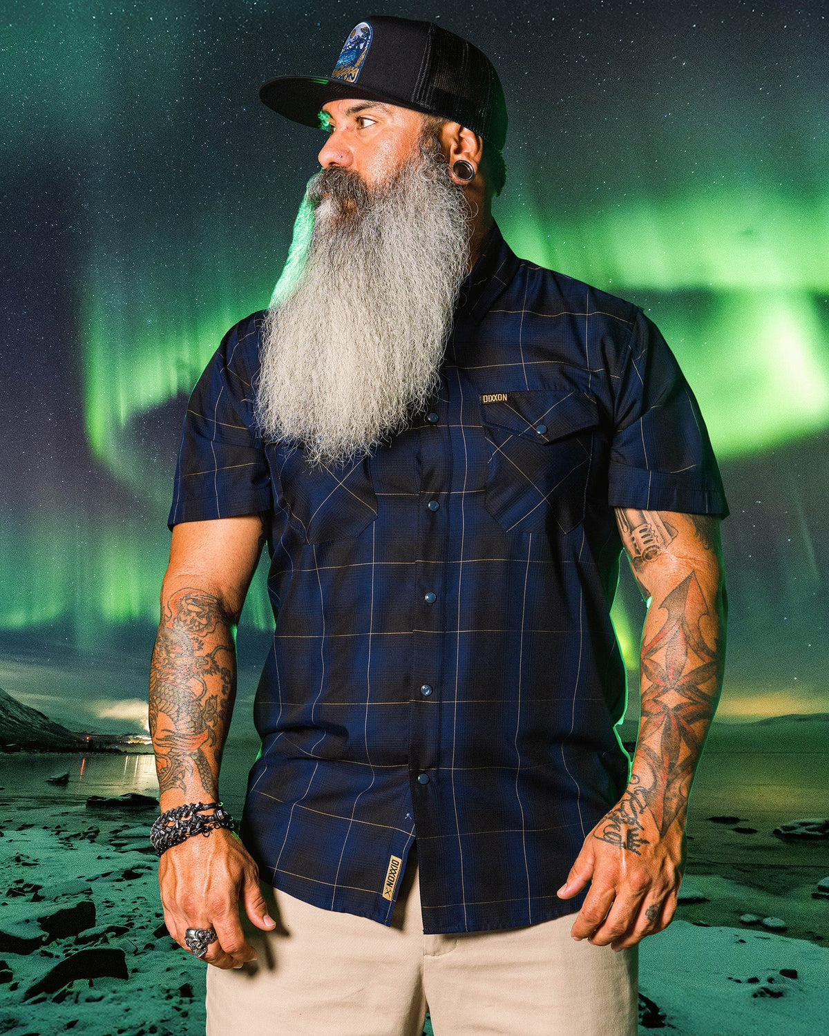 DIXXON BALTIC BAMBOO SHIRT WITH BAG