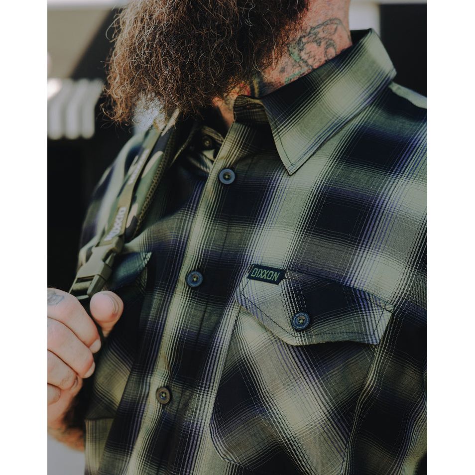 DIXXON FLANNEL DELTA ELITE SS BAMBOO WITH BAG