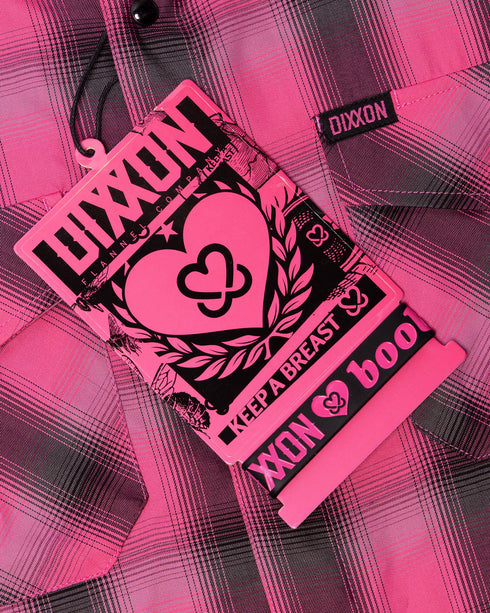 DIXXON MENS 13% BCA S/S BAMBOO WITH BAG