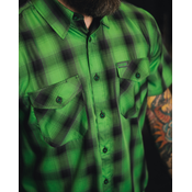 DIXXON FLANNEL DEVILS BATH SS BAMBOO