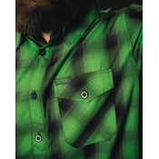 DIXXON FLANNEL DEVILS BATH SS BAMBOO