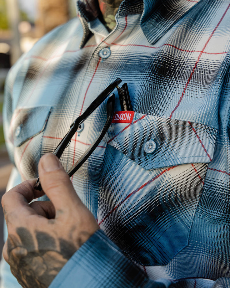 DIXXON FLANNEL ROSECRANS WITH BAG