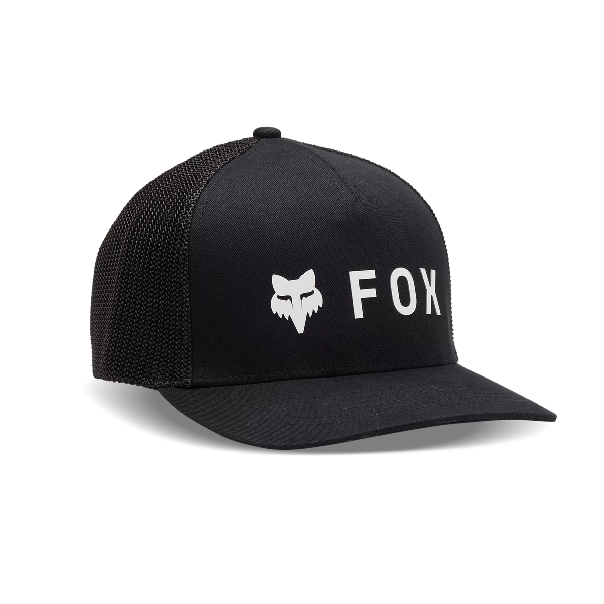 FOX RACING ABSOLUTE FLEXFIT HAT [BLK]