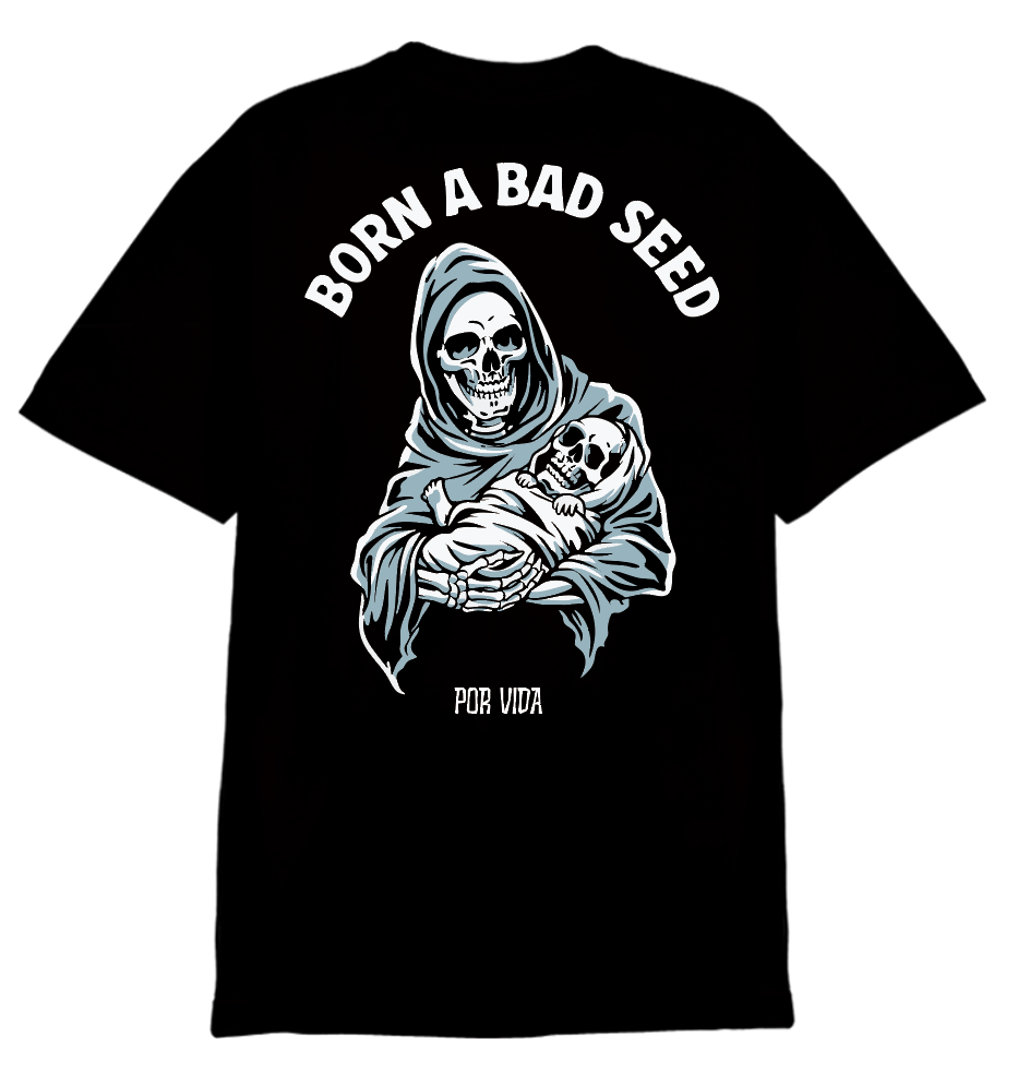 LAST CALL CO. BORN POR VIDA TSHIRT