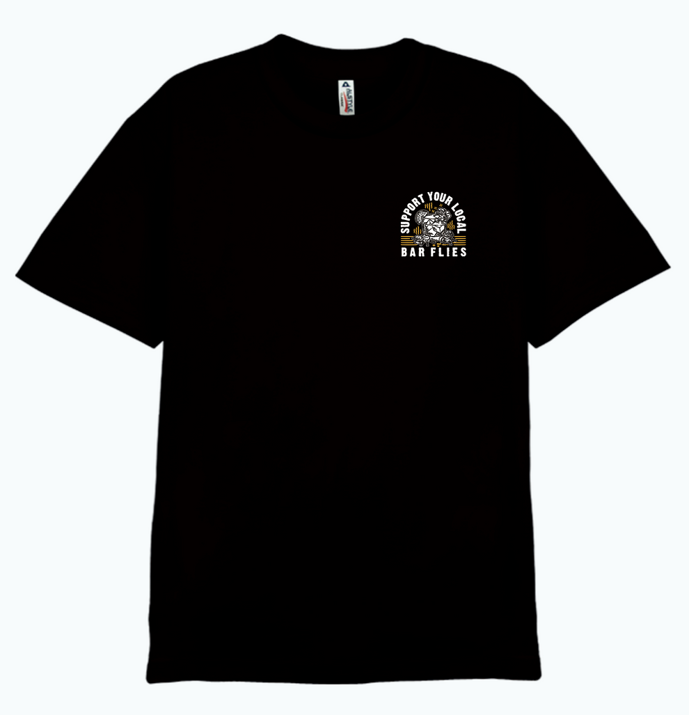 LAST CALL CO. BAR FLIES TSHIRT