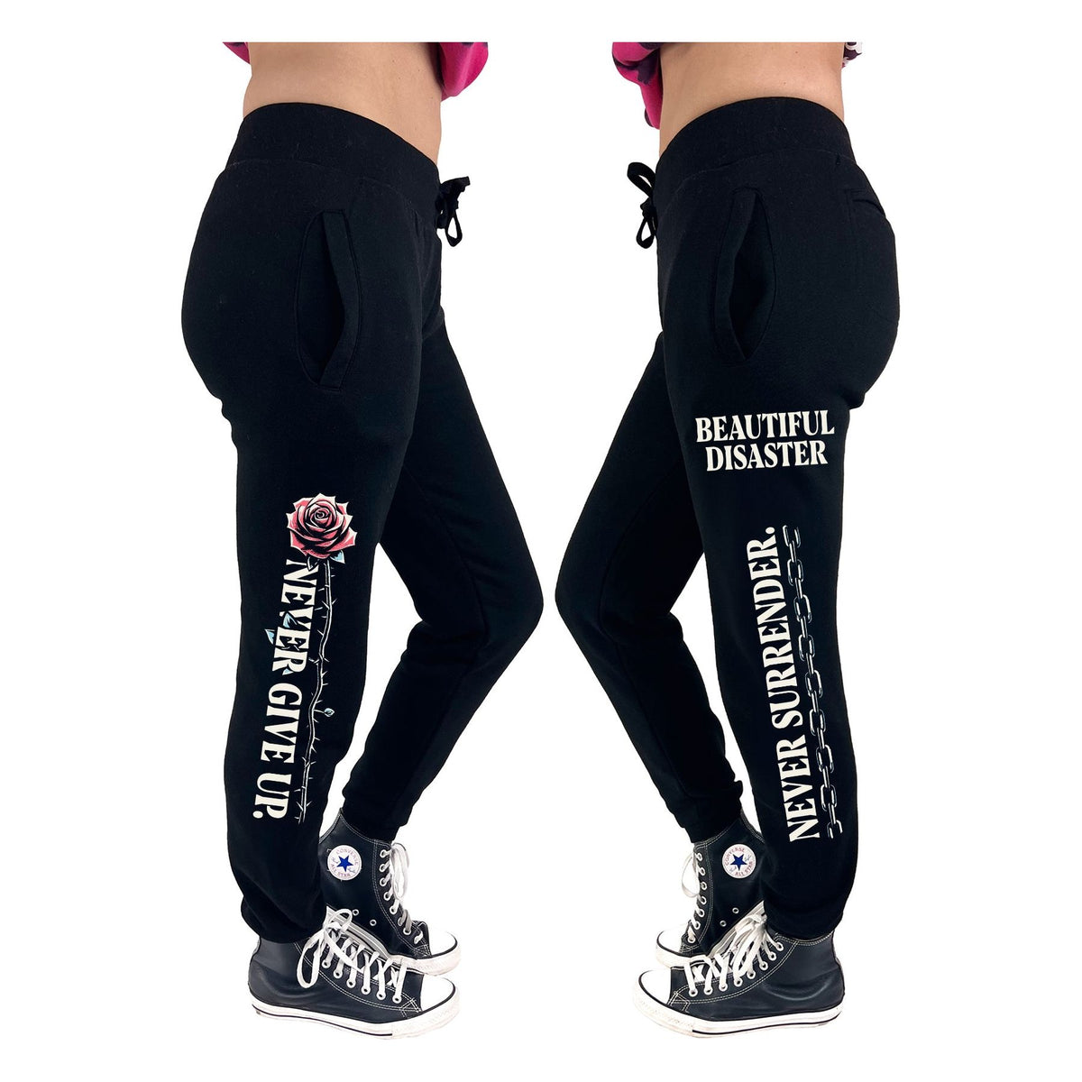 BEAUTIFUL DISASTER Against All Odds Sweatpant