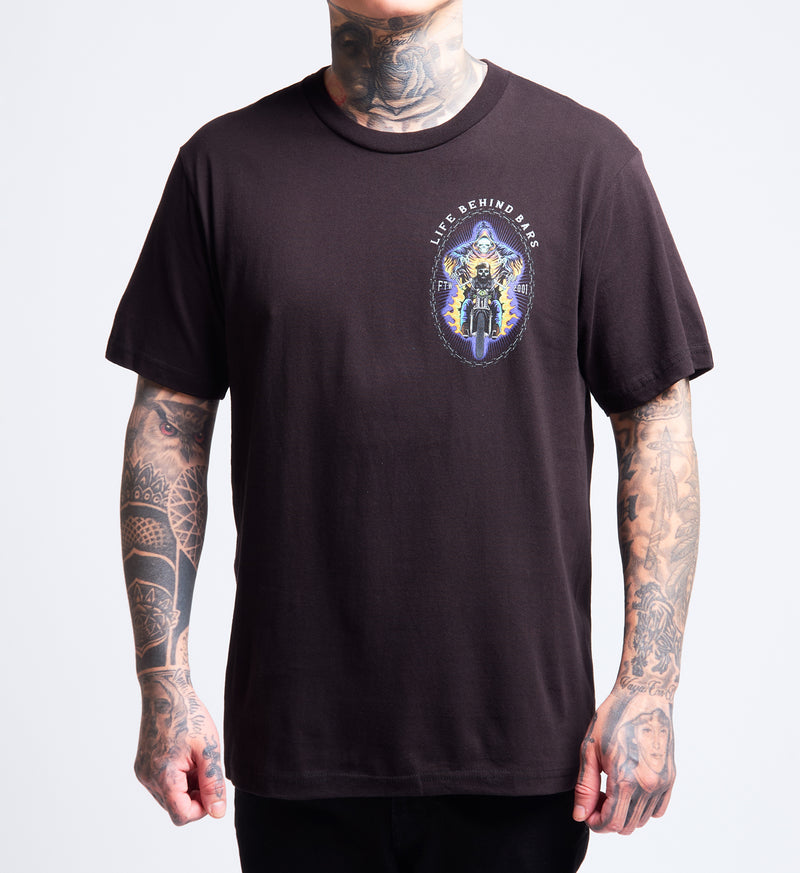 SULLEN BEHIND BARS  TEE