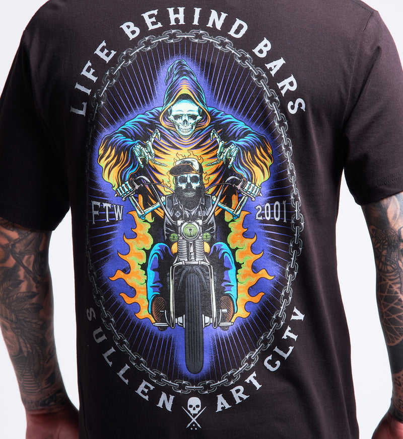 SULLEN BEHIND BARS  TEE