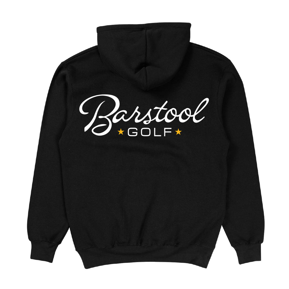 BARSTOOL SPORTS GOLF MAIN LOGO PULLOVER HOODIE