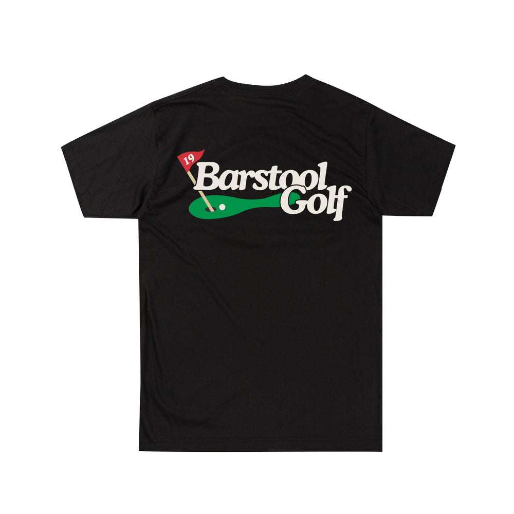 BARSTOOL SPORTS GOLF FRONT CHEST TEE