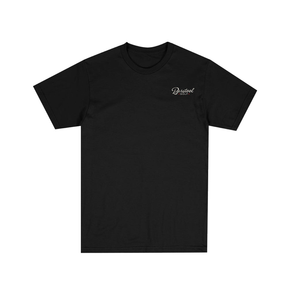 BARSTOOL SPORTS GOLF FRONT CHEST TEE