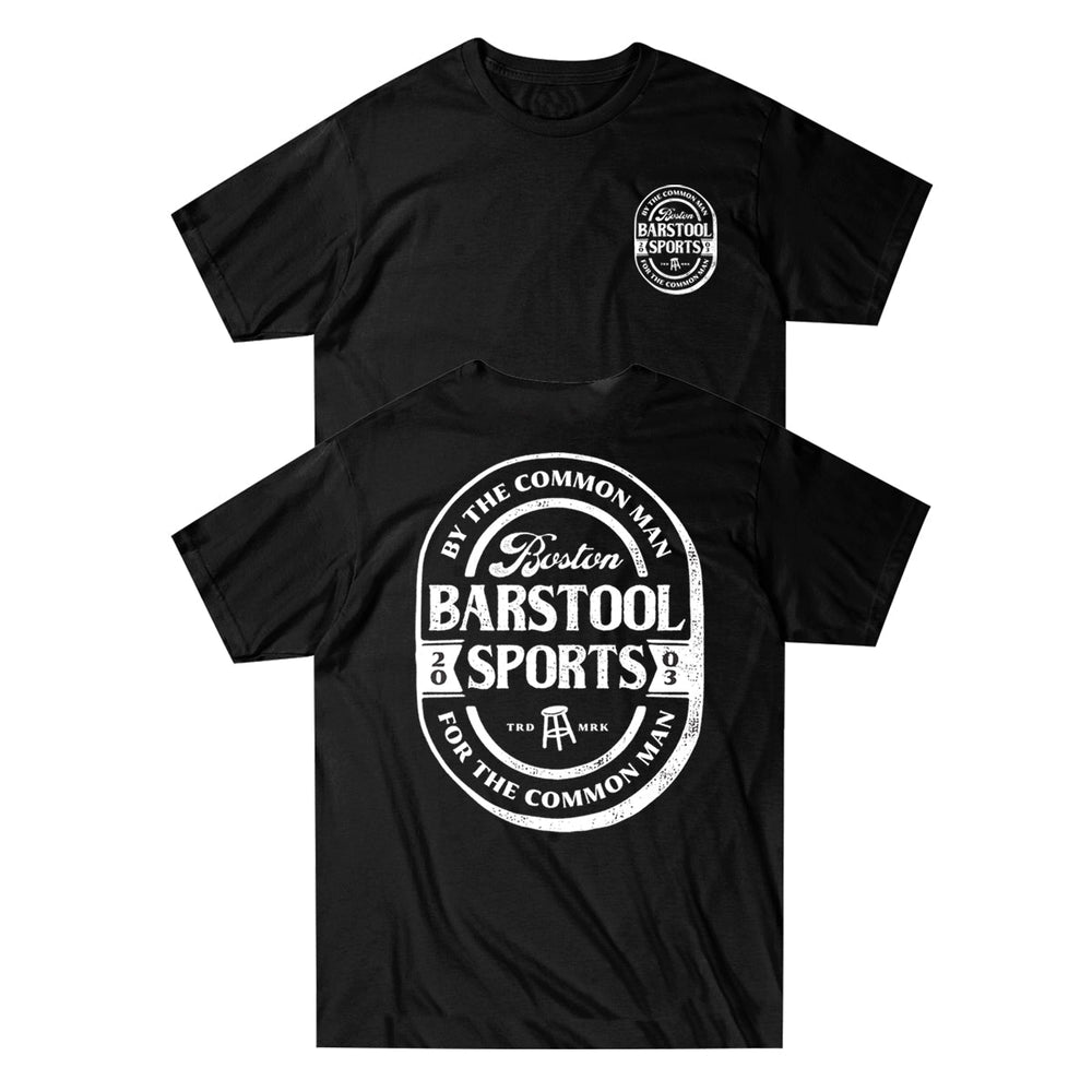 BARSTOOL SPORTS VINTAGE LABLE TEE