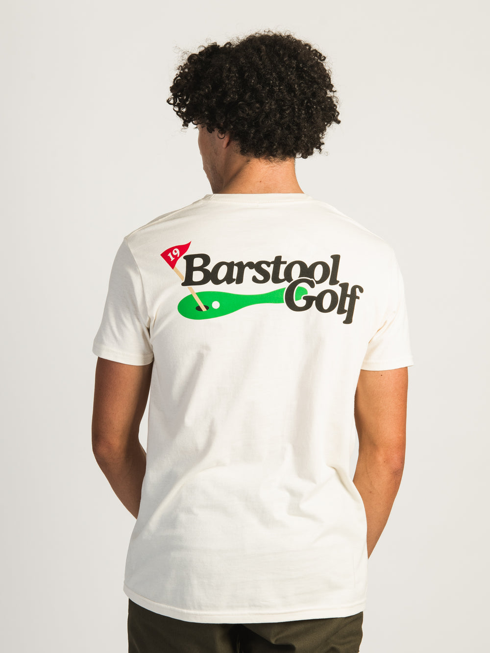 BARSTOOL SPORTS GOLF FRONT CHEST TEE