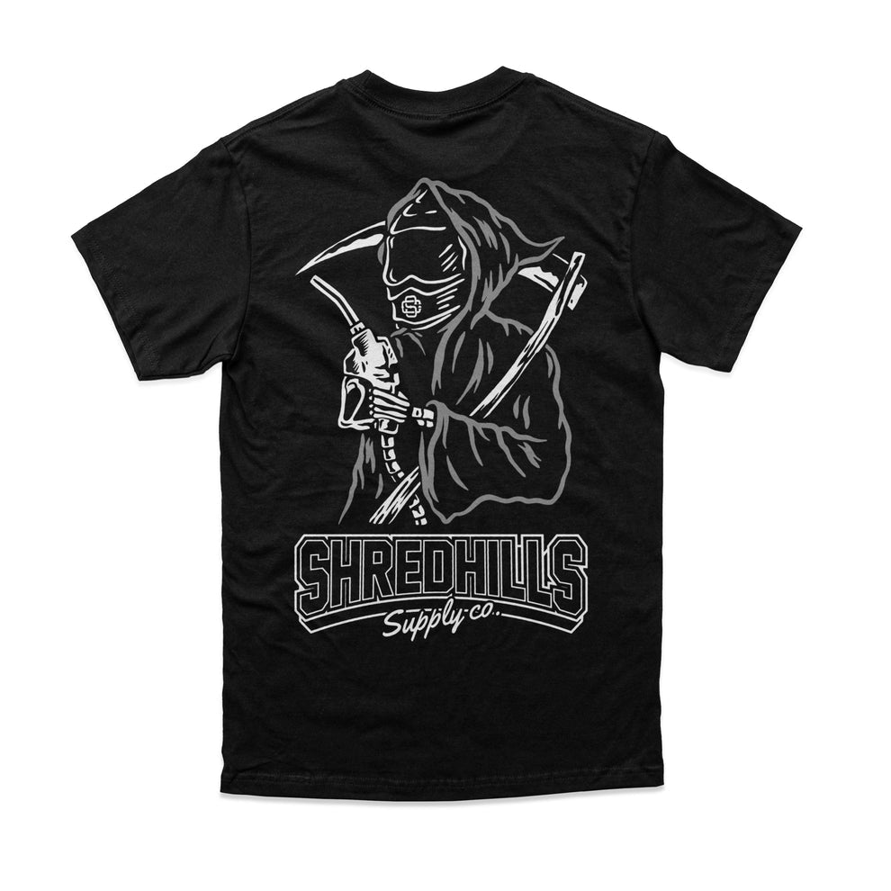 SHREDHILLS CHEAT DEATH V2 T-SHIRT