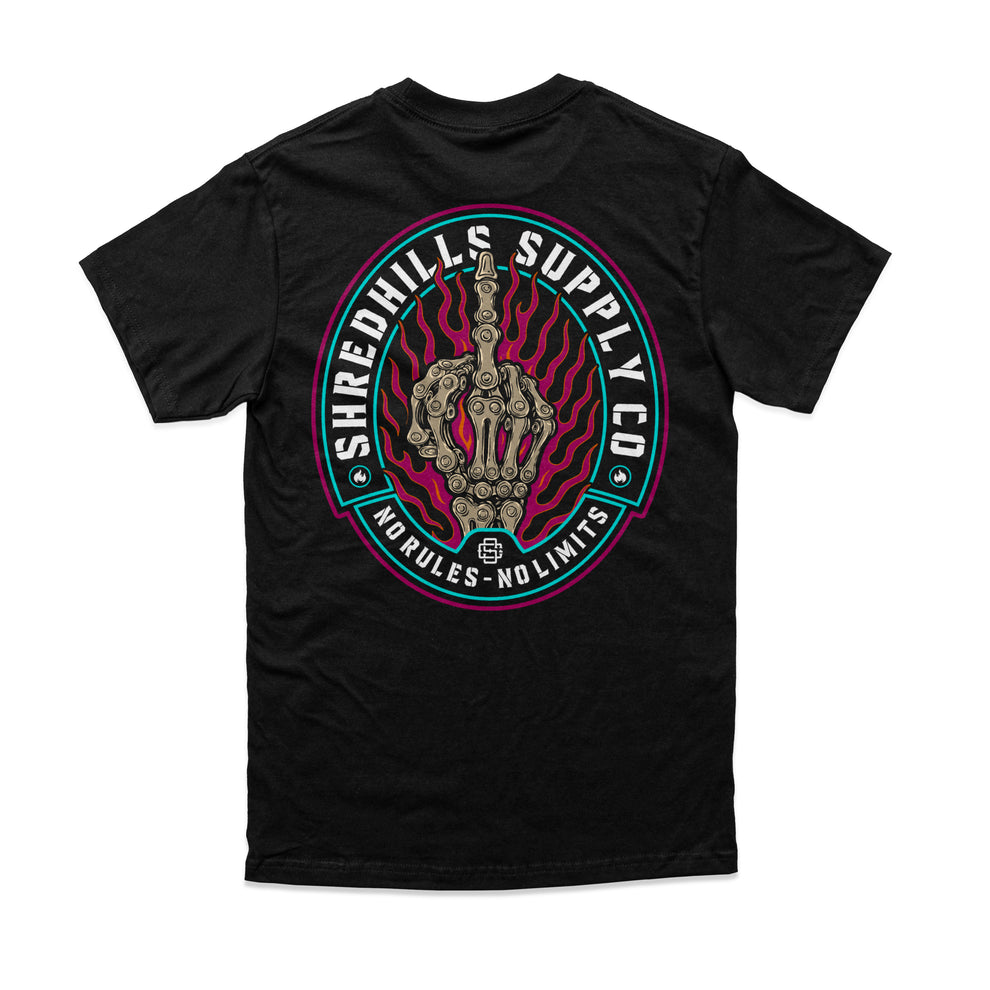 SHREDHILLS NO RULES T-SHIRT
