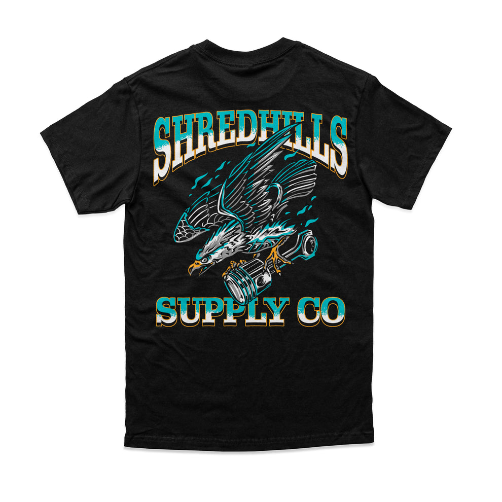 SHREDHILLS RISE UP T-SHIRT
