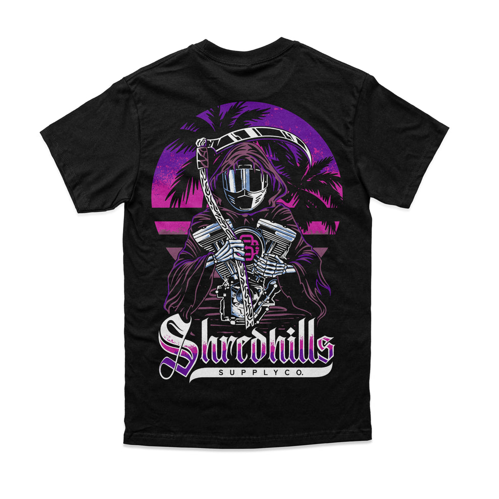 SHREDHILLS DEATH TRAPS T-SHIRT