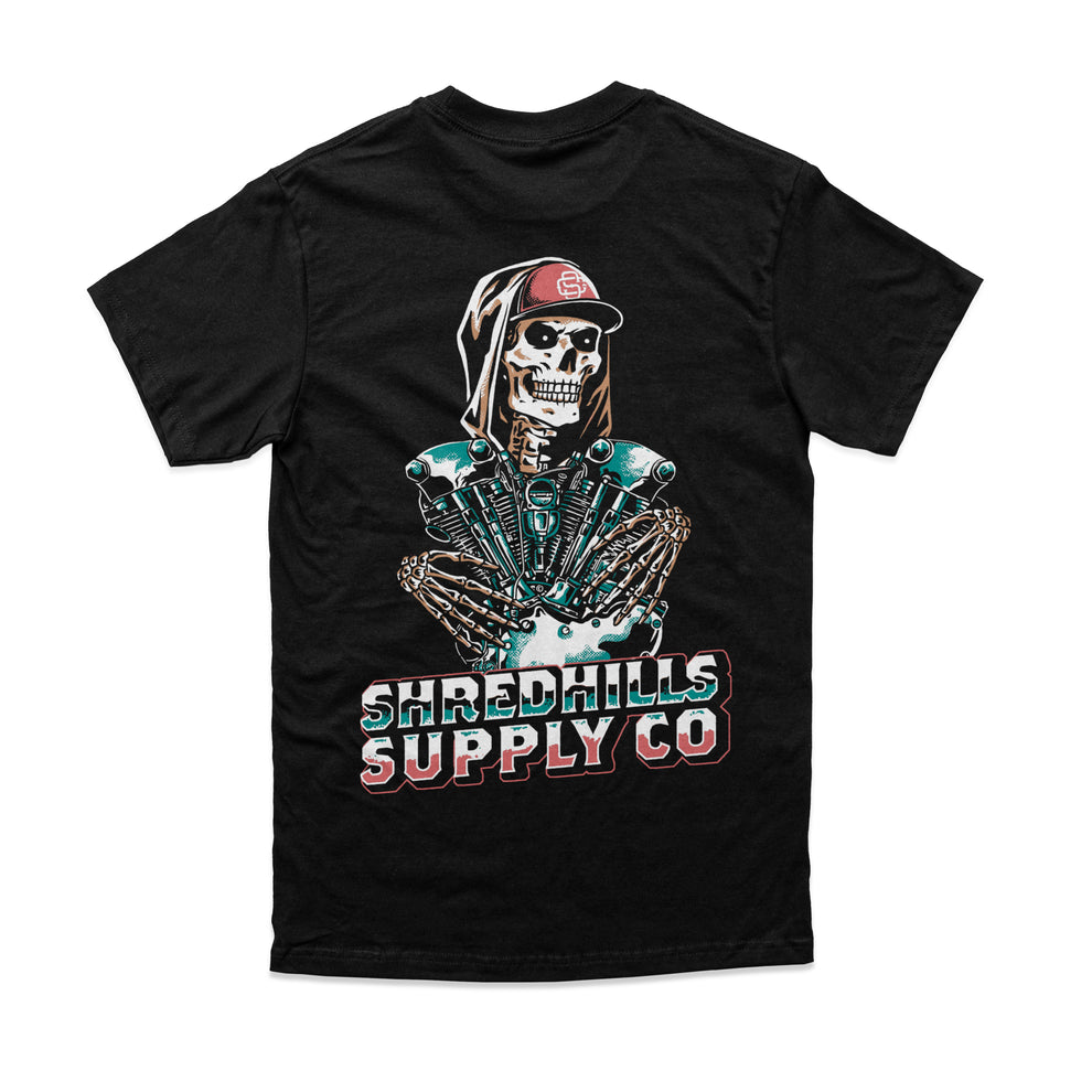 SHREDHILLS KNUCKLE HEART T-SHIRT