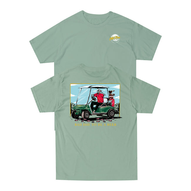 BARSTOOL SPORTS BAD DAY TO BE A BEER GOLF TEE