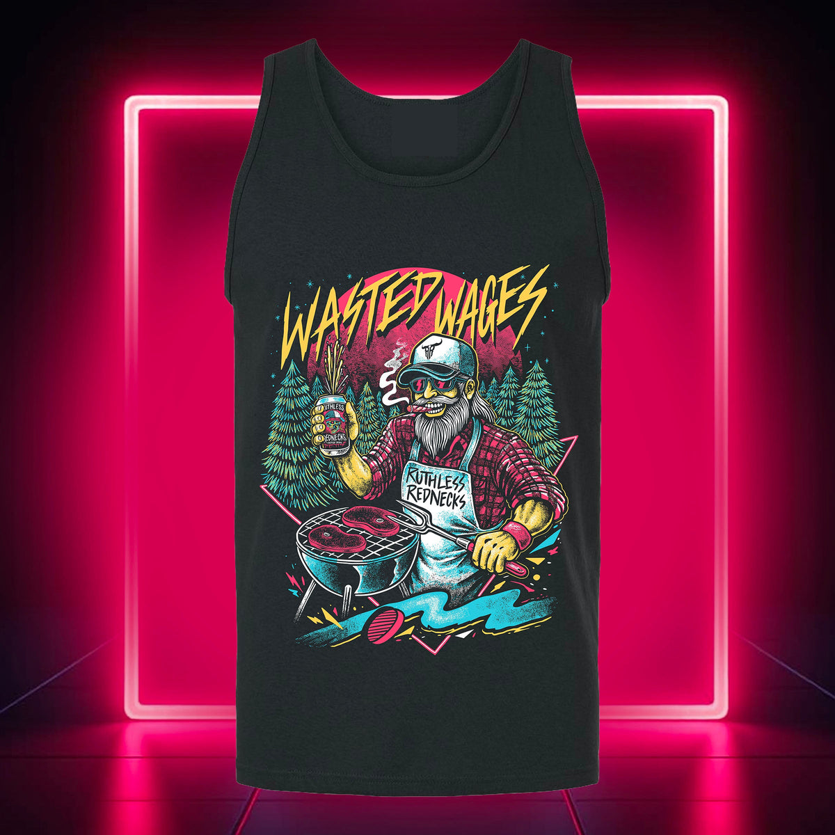 RUTHLESS REDNECKS GRILLIN' TANK