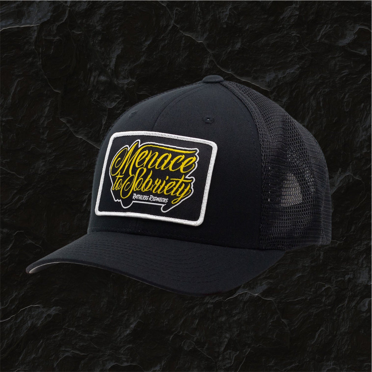 RUTHLESS REDNECKS LIABILITY CURVED BRIM SNAPBACK