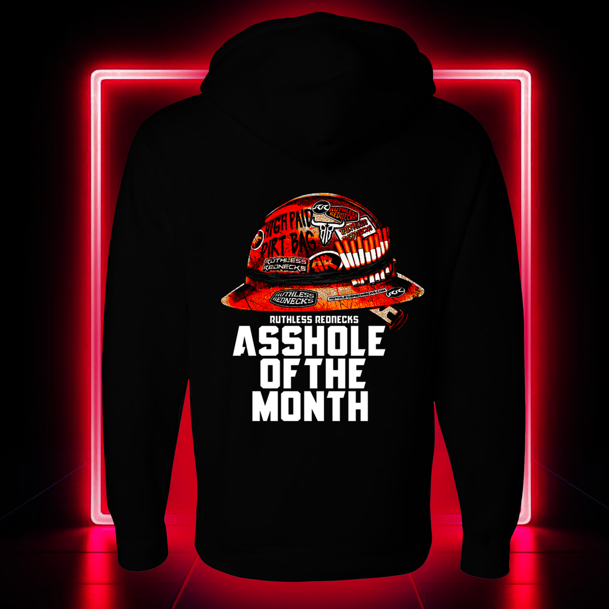 RUTHLESS REDNECKS EXPIRED SUPERCHARGED 12oz HOODIE