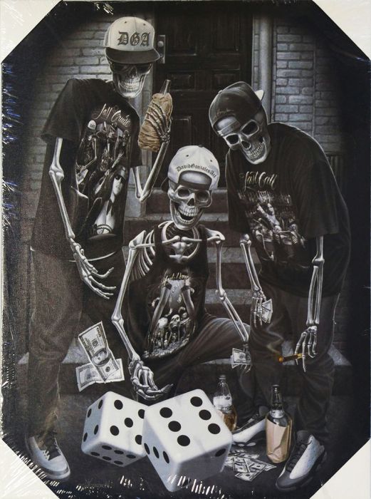 DGA- LAST ROLL- CANVAS ART 12X16