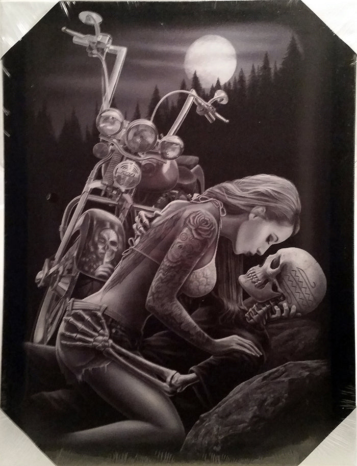 DGA- ROD- LOVERS- CANVAS ART 12X16