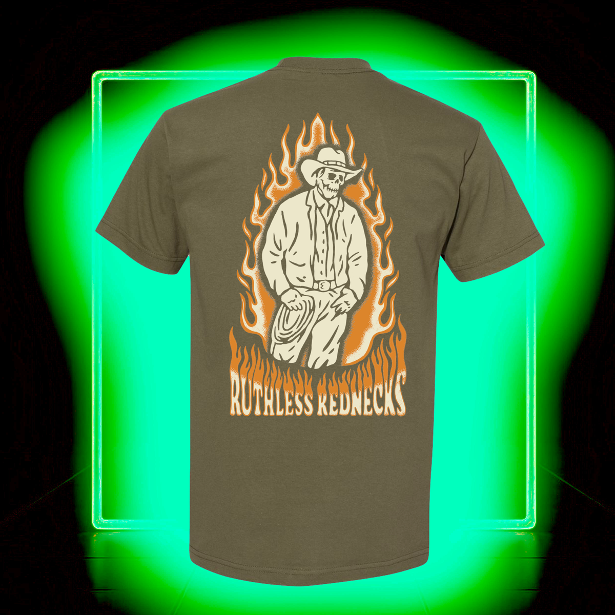 RUTHLESS REDNECKS FIREBALL S/S