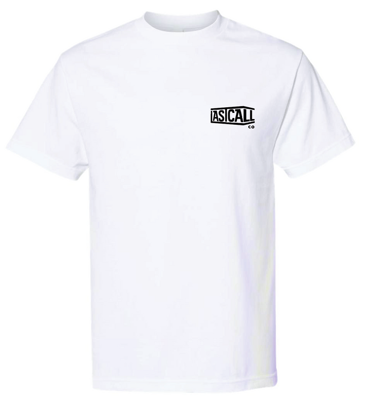 LAST CALL CO. CRACKIN TSHIRT